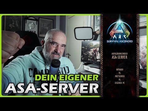 Dein eigener ASA-Server! Welche Möglichkeiten gibt es? Geht nur Nitrado? Eigener PC als Gameserver?