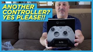 White Xbox Elite Controller Hands-on