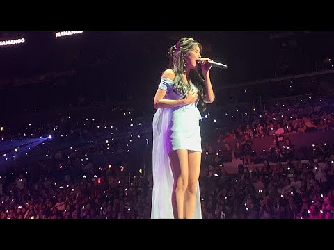 Solar Mamamoo sings SPEECHLESS ALADDIN KCON LA 2019 #mamamoo #solarsido #kcon