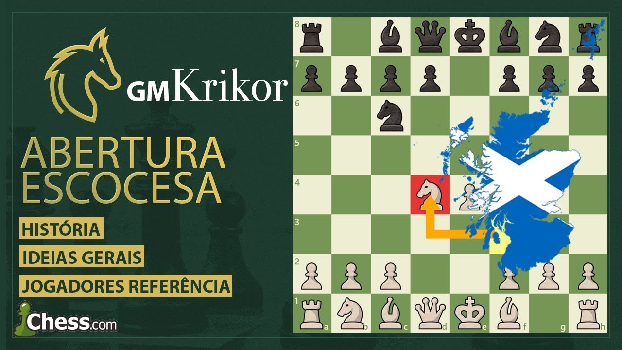 Aprenda a Abertura Escocesa!