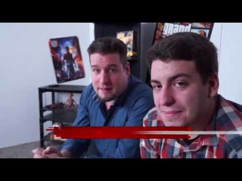 GameStar TV s11e02 - The Order 1886 press kit unboxing