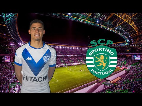 Lucas Robertone ▪ Ben vindo a Sporting Lisboa ▪ Goles