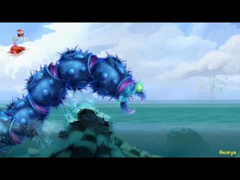 Rayman Legends : 100% No Damage - Gourmand Land