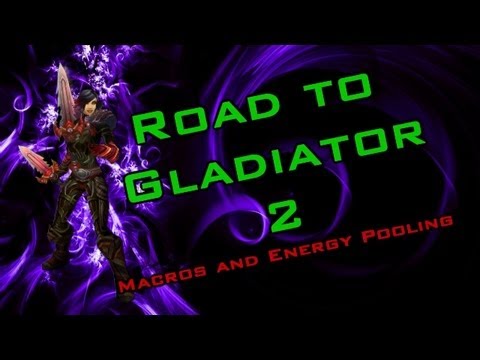 Road to Gladiator 2: Arena Macros and Energy Pooling