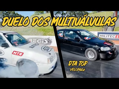 Os poderosos multivalvulas da Dianteira Turbo A no @Velopark