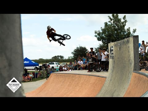 Chase Hawk and Empire BMX Present the 3rd Annual Born and Raised at Austin, Texas