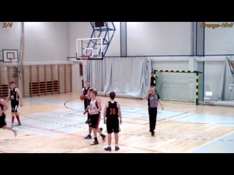 Moving Up vs. LePy 31.1.2016 koripallo 3-divisioona