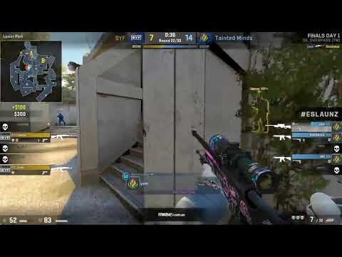 Yam AWP ACE | ESL AUNZ CSGO Finals.