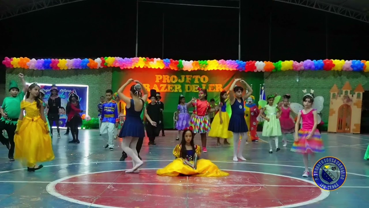 4º Ano Prazer de Ler - "O Livro Mágico"