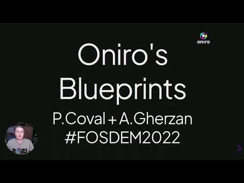 Oniro Blueprints for IoT devices (Philippe Coval, Andrei Gherzan)