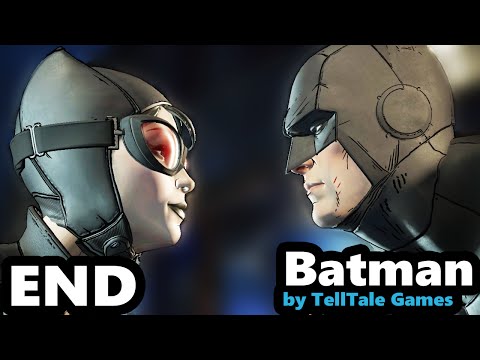 Batman By Telltale Games Episode 1 ENDING - THE END OF THE WAYNE NAME?
