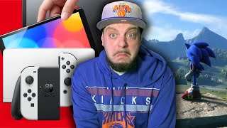 Nintendo Gives WARNING For Switch In 2022 + BIG 2022 Games Release Dates Leak!
