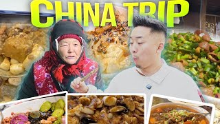 Eating My Mom's Hometown Food In Shandong China!