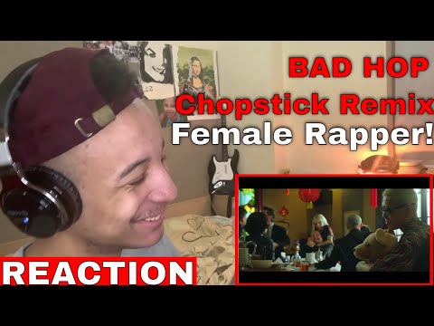 BAD HOP - Chopstick Remix feat. Vingo, Benjazzy, SANTAWORLDVIEW & ゆるふわギャング (Official Video) Reaction