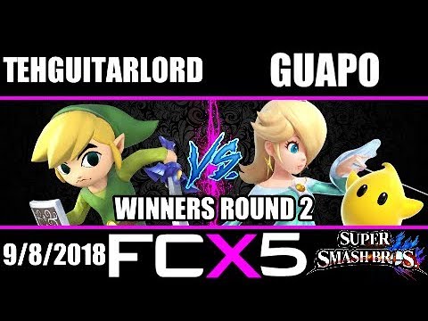 FCX 5   WINNERS ROUND 2   TehGuitarLord Vs  Guapo