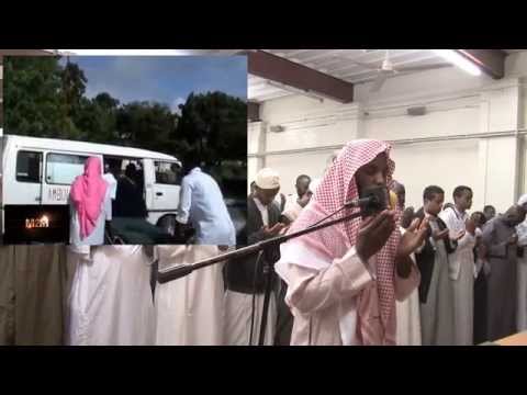 Heart Trembling Dua for every Muslim in the world By Shiekh Jamac Hareed at Al-Rahma Masjid in UK