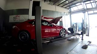 preview picture of video 'Mega Speed Toyota GT86 191 PS(211Nm) → 212 PS (230Nm) Chiptuning'