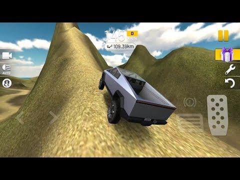 Extreme Car Driving Simulator - NEW CAR TESLA CYBERTRUCK - android gameplay #11
