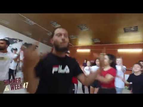 Summer Week'47 I review of day 1 - 2 / MAJID, WAYDI & MARTHE VANGEEL