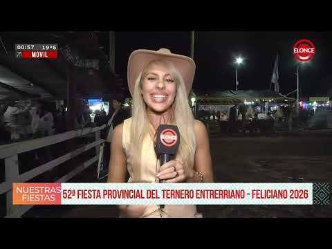 52ª Fiesta Provincial del Ternero Entrerriano Feliciano 2026 - Concurso de zapucai niños