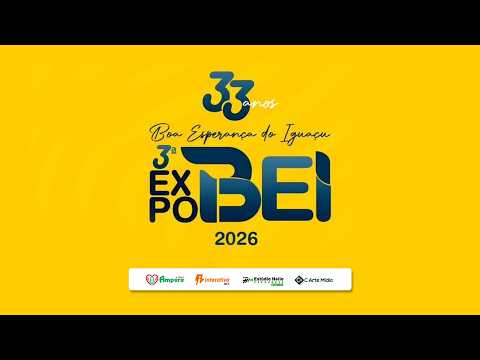 3ª EXPOBEI - 33 anos de Boa Esperança do Iguaçu - PR