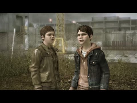 Heavy Rain Pt29 | The Cemetery - Flowers on the Grave