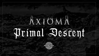 Music video thumbnail preview for Axioma – Primal Descent Music Video | 2023 Stained Glass Torments by Axioma