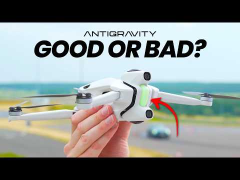 Antigravity A1 - FIRST LOOK | NEW 360 8K Drone!