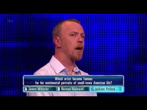 Ronnie Gets His Norman Rockwell Question Wrong - The Chase