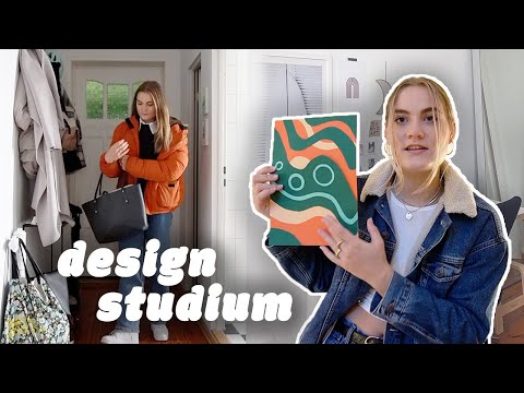 Eine Woche in meinem Design Studium *Weekly Vlog*
