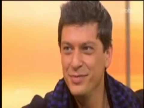 Patrizio Buanne in Germany 2012 "Auf der ZIBB couch" rbb Fernsehen