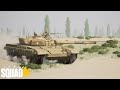 THE BEST FLANK?! US Mechanized Troops Tear Up the Desert | Eye in the Sky Squad Gameplay