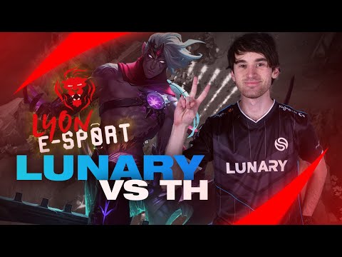 LUNARY VS TRAINHARD | LYON E-SPORT 36K€ CASHPRIZE | TOURNOI ELITE