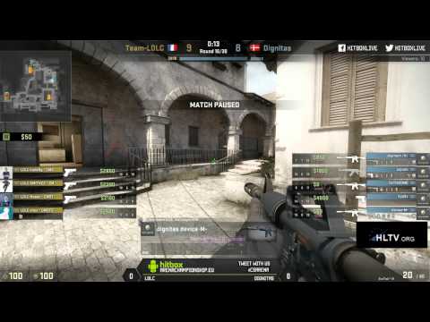 LDLC vs. Dignitas Game 1 - Arena Championship