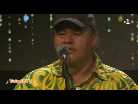 Vaipehe avec l'orchestre "Te Nuiarii"