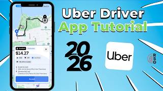 How To Use The Uber Driver App & Take Your First Ride (2026 Guide)