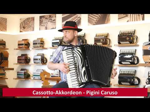 High-End-Akkordeon - Pigini Caruso - www.musik-rumberger.de - Der Weg zum Herzen / Der dritte Mann