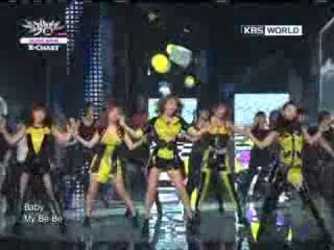 [Music Bank K-Chart] 4th week of September & KARA - Step (2011.09.23)