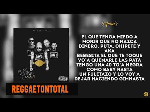 Tu no mete cabra remix (letra)