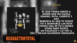 Tu no mete cabra remix (letra)