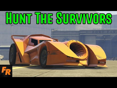 Hunt The Survivors - Batmobile Edition - Gta 5 Challenge