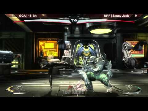 Frosty Faustings VI Injustice Top 16: GGA|16-Bit vs. NRF|Saucy Jack