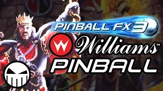 A Zen Studios Surprise:  Williams Pinball