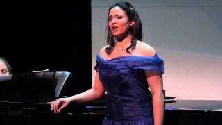 What If Some Little Pain (Ned Rorem) - Mia Rojas, soprano - 2012