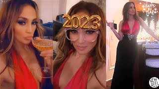 Jennifer Lopez and Ben Affleck celebrate new year together