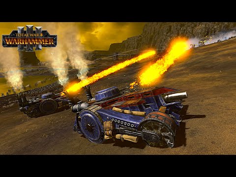 The Empire vs Beastmen - Deithland Mod | Total War WARHAMMER3 Thrones of Decay | 4K | FIRESupport