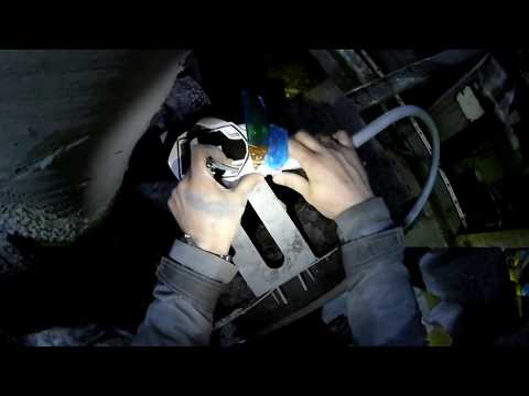 Установка и подключение ультразвукового датчика уровня Siemens Probe LU