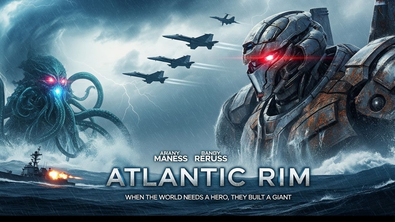 ATLANTIC RIM | HD | Robot Raksasa vs Monster Laut | Film Lengkap Sub Bahasa Indonesia