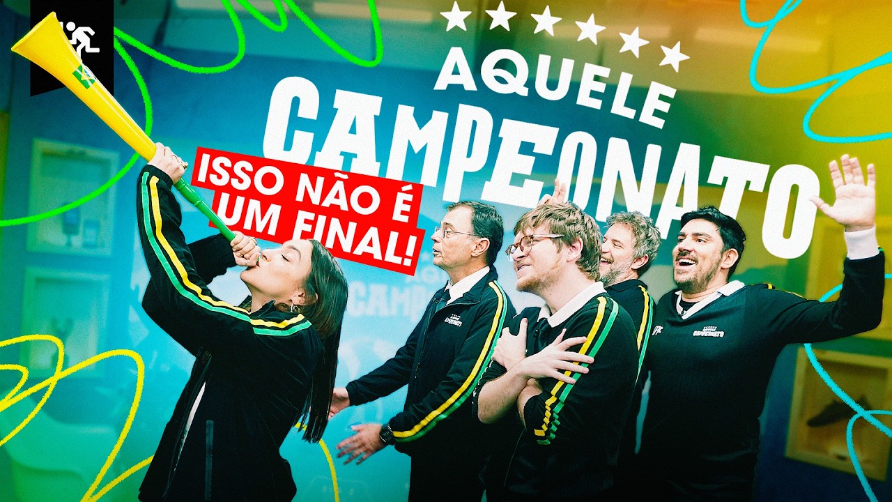AQUELE CAMPEONATO #16: FALTAM 339 DIAS PARA O CAMPEONATO FEMININO