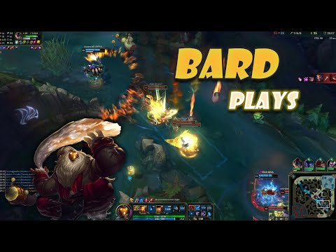 Bard Plays - League Of Legends Montage